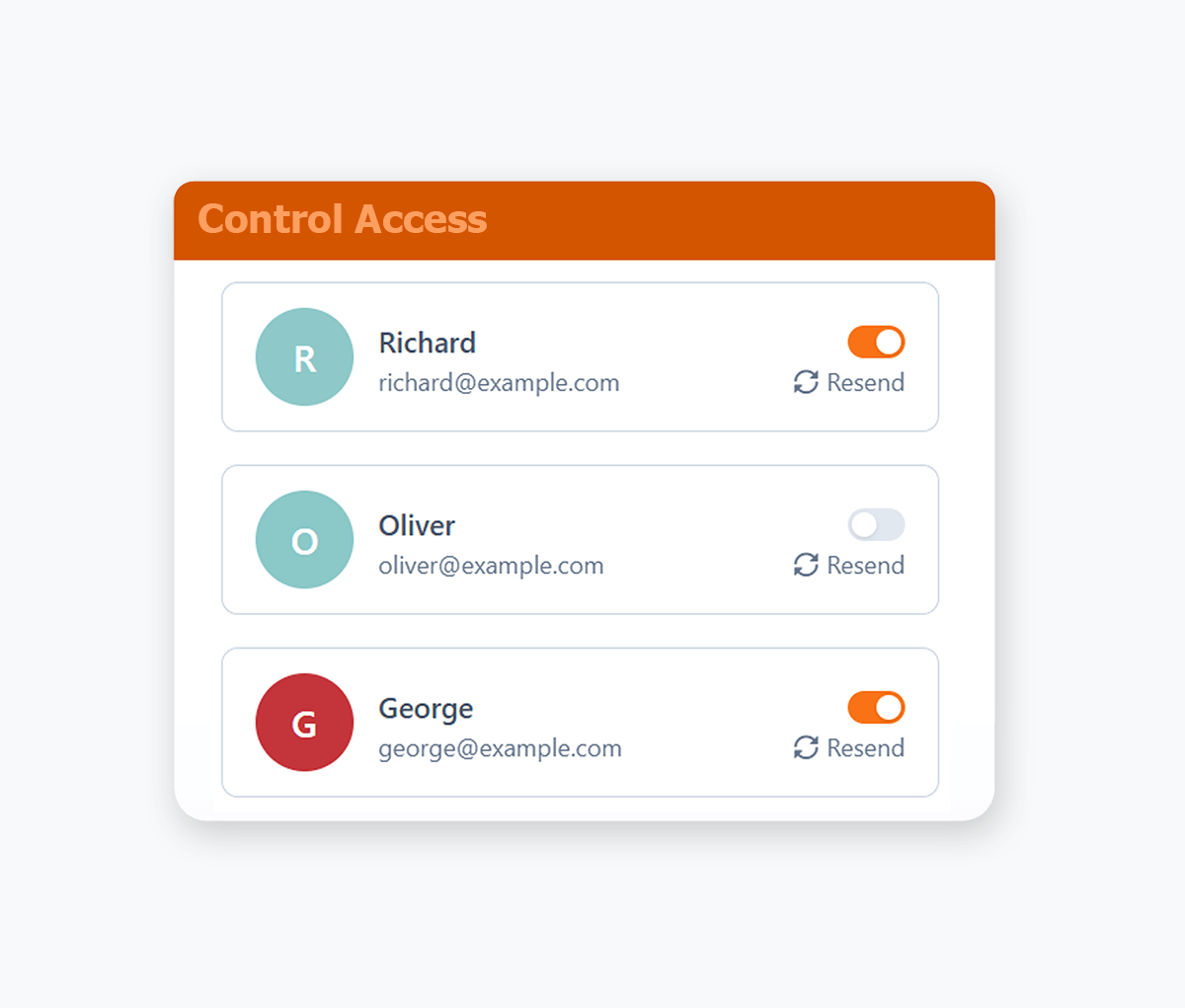 Orangedox App - Security options including Disable Downloading