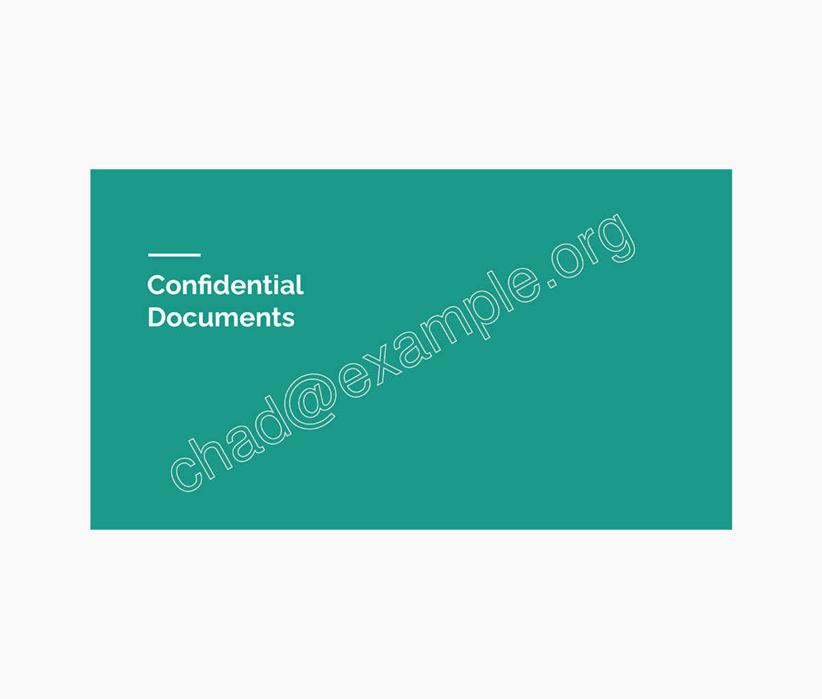 Orangedox Viewer - Document Watermarking