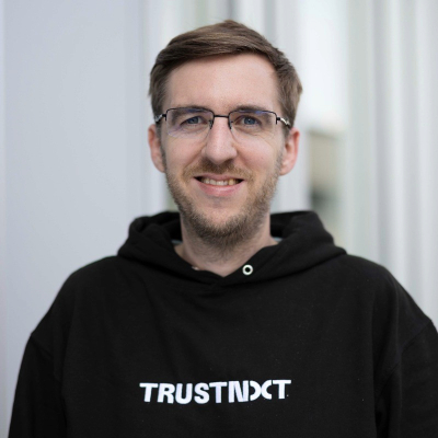 Andreas Reich Co-founder & Managing Director, TrustNXT Orangedox Customer Testimonial