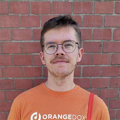 Aleksandar Simonovski - Orangedox Staff