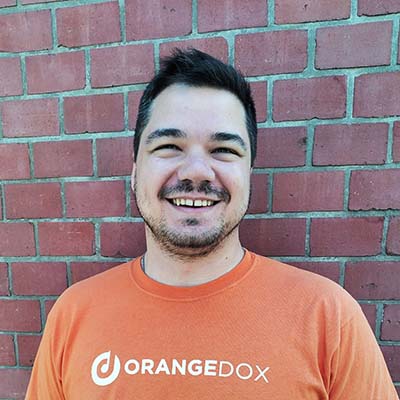 Done Donev - Orangedox Staff