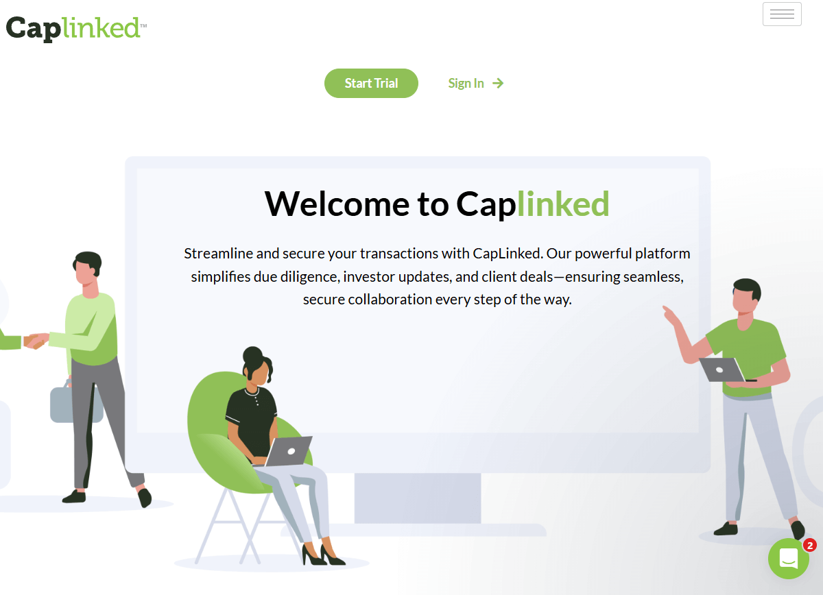 Caplinked product screenshot