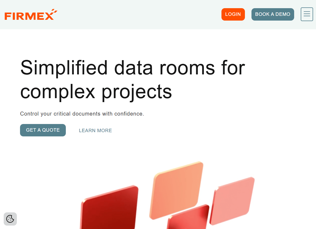 Firmex product screenshot