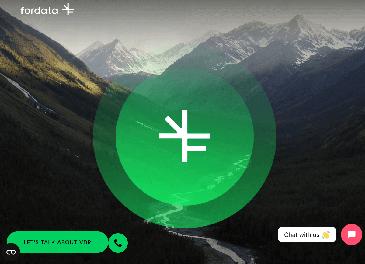 Fordata product screenshot