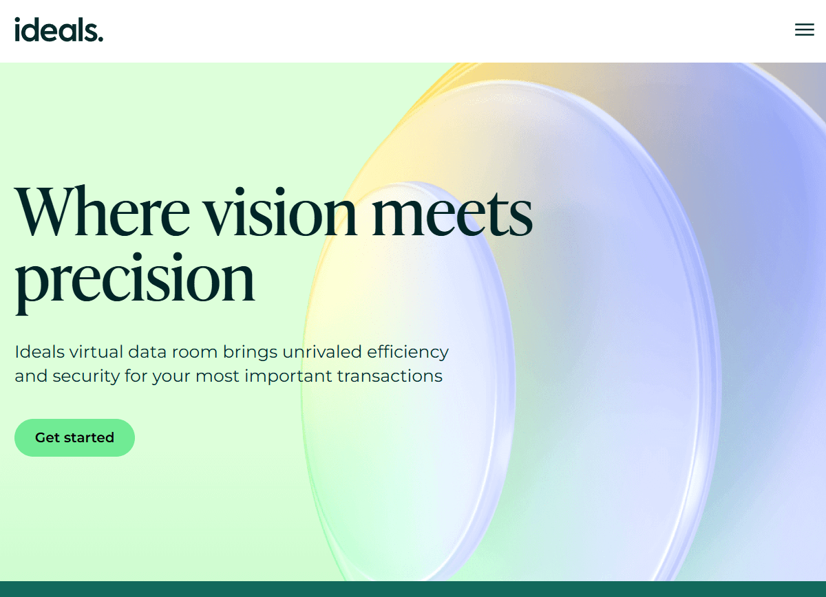 Ideals product screenshot