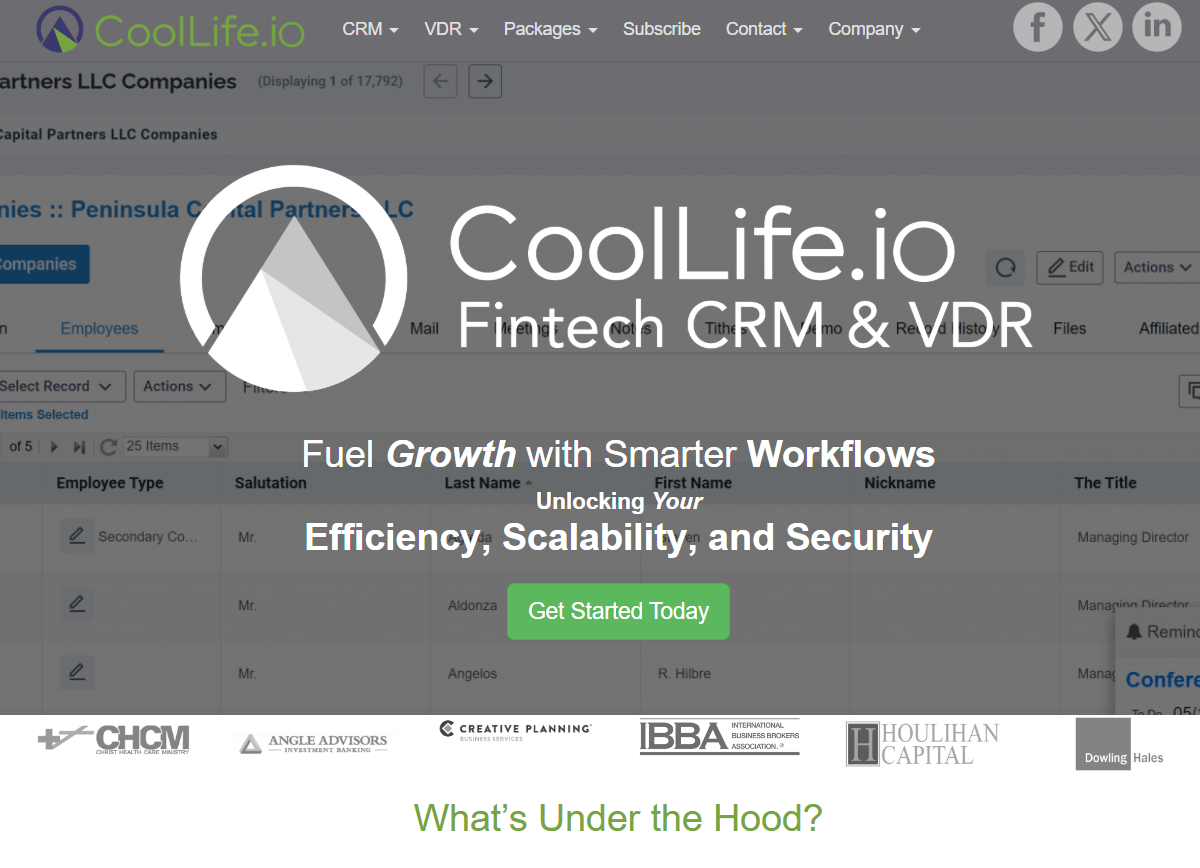 VaultRooms product screenshot